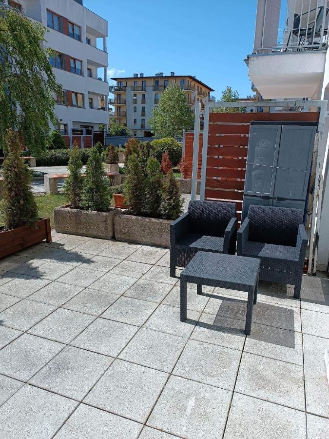Platan 3 Apartment Swinoujscie Exterior photo